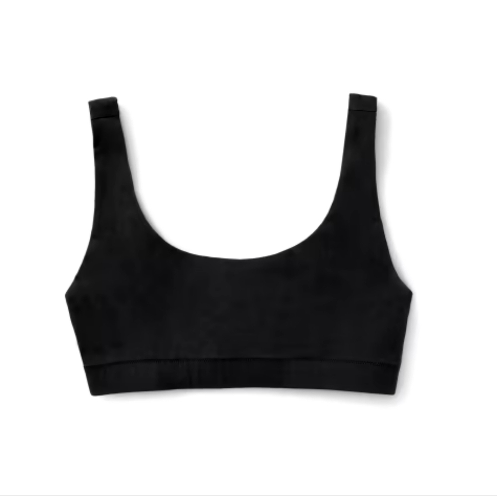 Everlane The Tank Bra in Black•XS - Picture 7 of 11